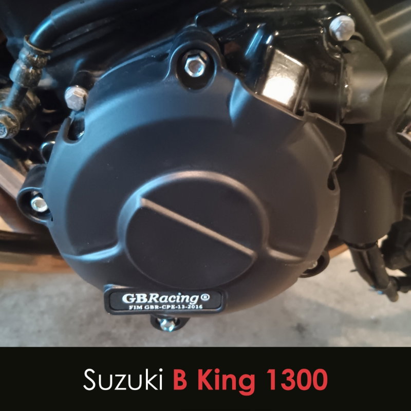 GSX1300R Hayabusa 2021-2026 and B King 1300 2007-2012 Secondary Alternator Cover