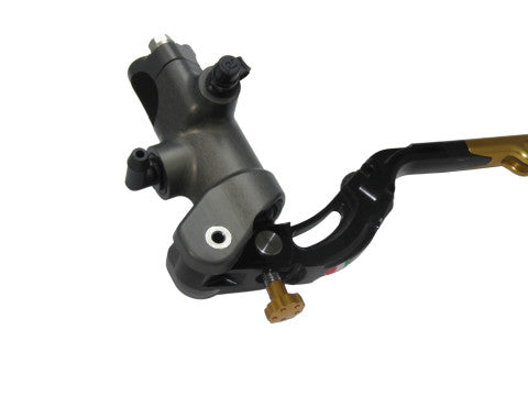 Accossato Radial Clutch Master Cylinder CNC-worked 16x18 with Revolution Lever