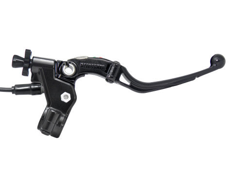 Accossato "Racing" Cable Full Clutch With Folding Colourful Lever (nut+insert+adjuster), with switch included