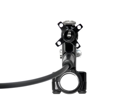 Accossato "Racing" Cable Full Clutch With Folding Colourful Lever (nut+insert+adjuster), with switch included