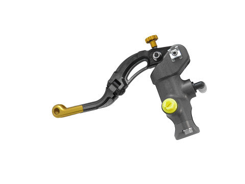 Accossato Radial Brake Master Cylinder CNC-worked 19x20 with Revolution Lever