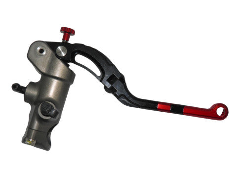 Accossato Radial Brake Master Cylinder CNC-worked 16x18 with Revolution Lever