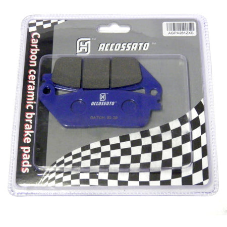 Brake pads for Yamaha brand Accossato code AGPA261