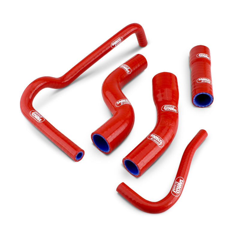 Triumph Rocket 3 2003 - 2018 5 Piece Samco Sport Silicone Radiator Coolant Hose Kit