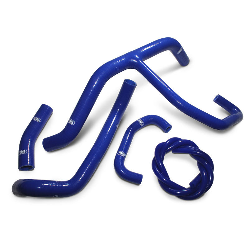 Triumph Street Triple 675 / 675R 2013 - 2017 5 Piece Samco Sport Silicone Radiator Coolant Hose Kit
