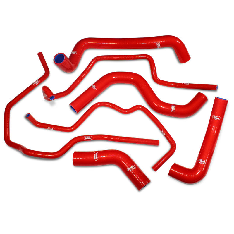 Triumph Street Triple 660 2017 - 2023 7 Piece Samco Sport Silicone Radiator Coolant Hose Kit
