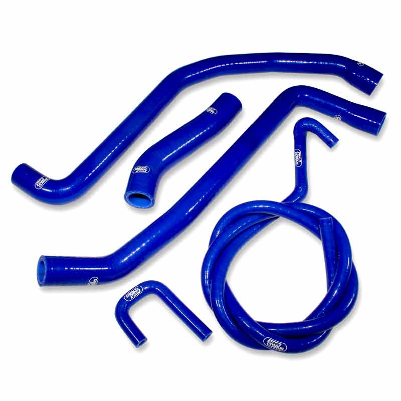 Triumph Tiger Sport 1050 2016 - 2019 5 Piece Samco Sport Silicone Radiator Coolant Hose Kit
