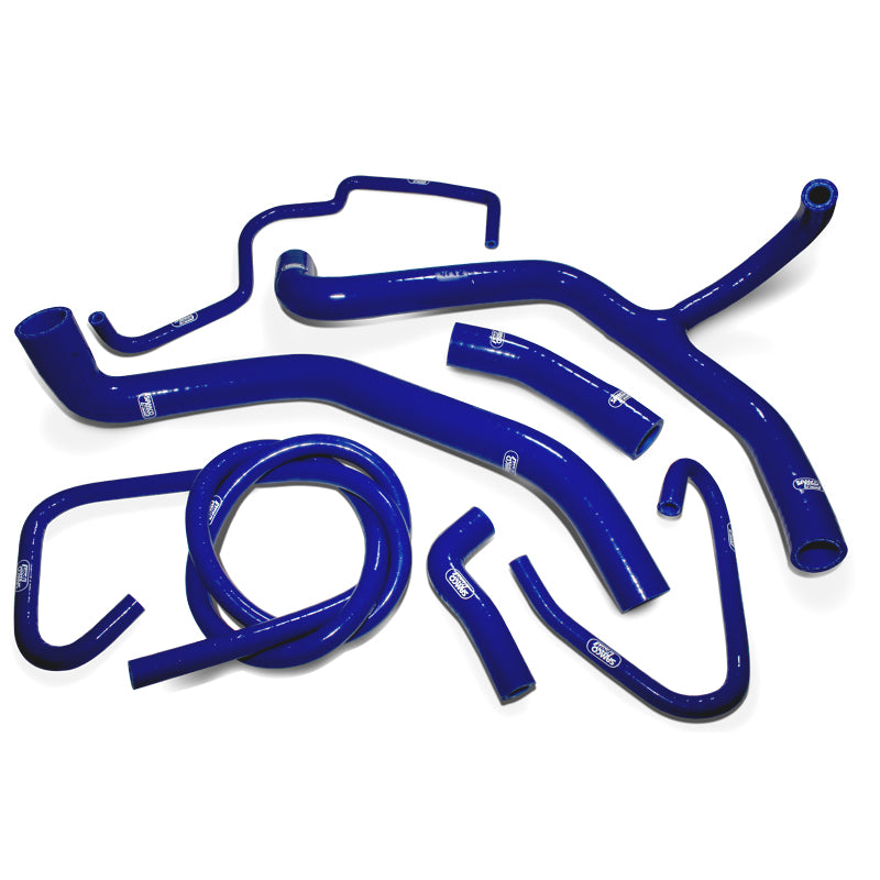 Triumph Tiger 800 XR / XC 2015 - 2017 7 Piece Samco Sport Silicone Radiator Coolant Hose Kit
