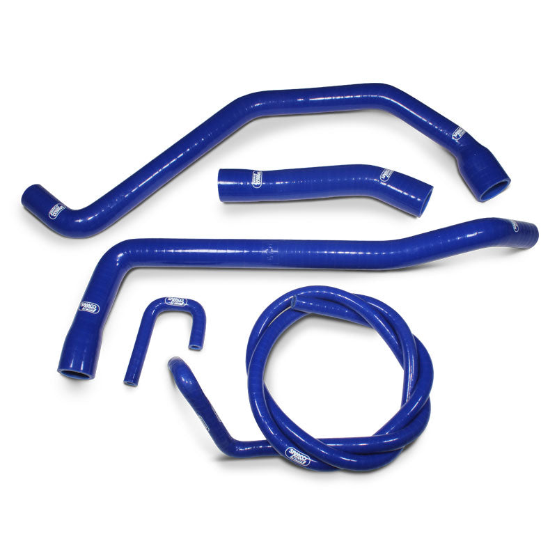 Triumph Tiger Sport 1050 2013 - 2015 5 Piece Samco Sport Silicone Radiator Coolant Hose Kit