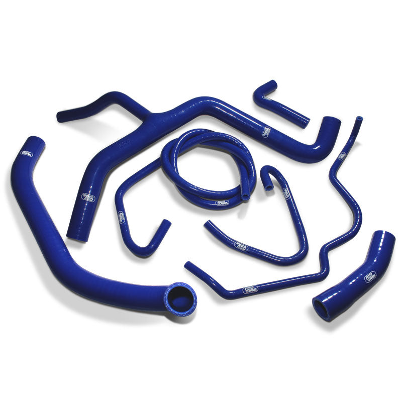 Triumph Tiger 800 XR / XC 2018 - 2019 7 Piece Samco Sport Silicone Radiator Coolant Hose Kit
