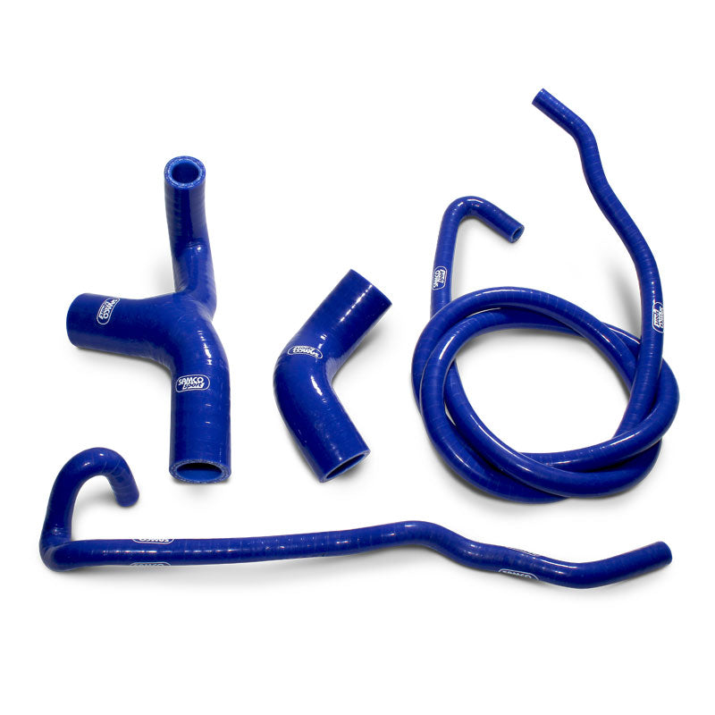Triumph Thruxton 1200 / 1200 R (Liquid Cooled) 2016 - 2025 4 Piece Samco Sport Silicone Radiator Coolant Hose Kit