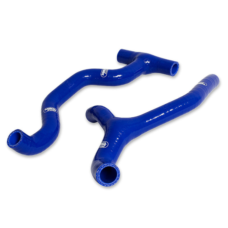 Triumph TF 250-X 2024-2026 Samco Sport 2 Piece Y-Piece Race Design Silicone Radiator Hose Kit