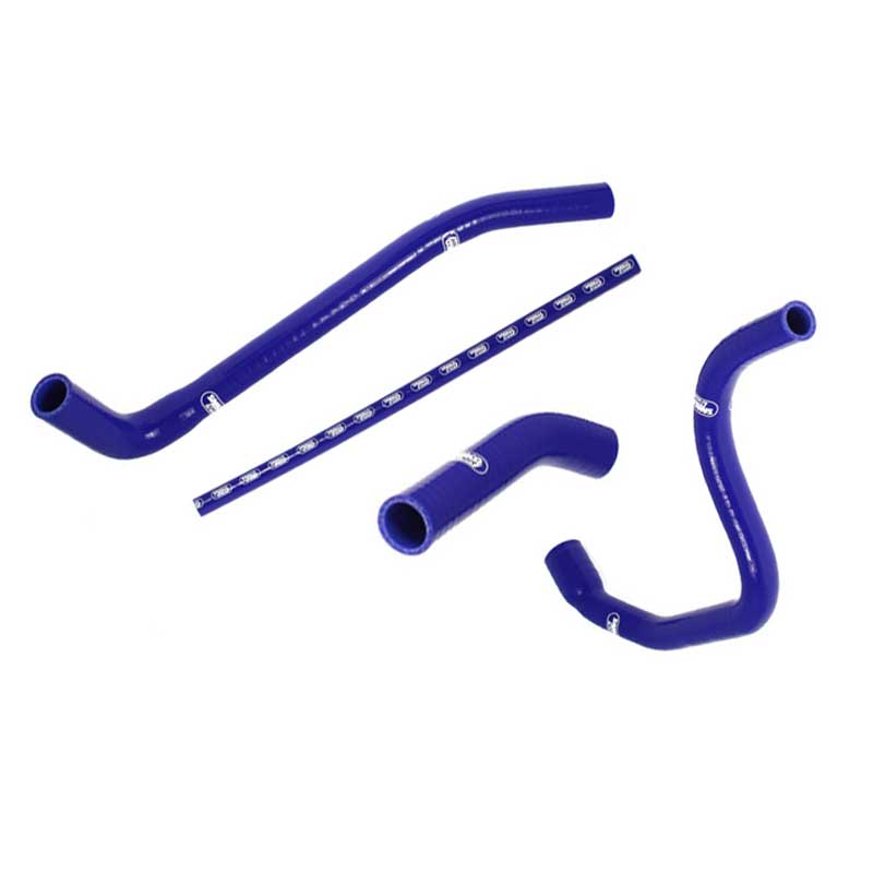 Triumph Daytona 955i 2007 - 2008 4 Piece Samco Sport Silicone Radiator Coolant Hose Kit