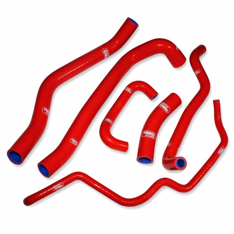 Triumph Daytona 675 / 675R 2006 - 2012 6 Piece Samco Sport Silicone Radiator Coolant Hose Kit