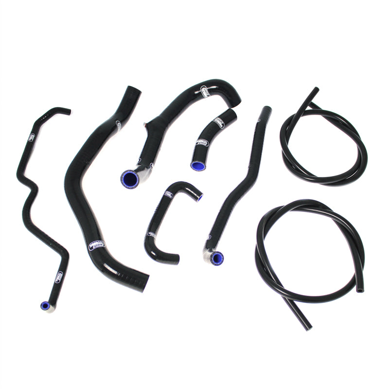Triumph Street Triple 675 / 675R 2008 - 2012 8 Piece Samco Sport Silicone Radiator Coolant Hose Kit