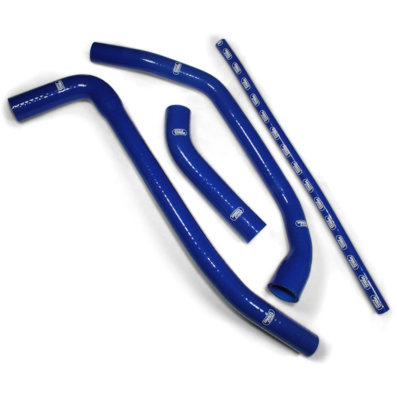 Triumph Tiger 1050 2007 - 2012 4 Piece Samco Sport Silicone Radiator Coolant Hose Kit