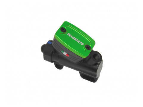 Accossato Rear Brake Master Cylinder With Integrated Fluid Reservoir