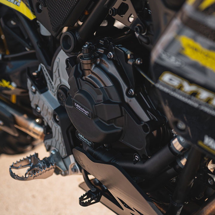 MT-07 Secondary Engine Cover SET 2014-2024