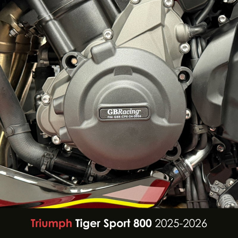 D675R 2013-16 & Street Triple 765 (S,R,RS,MOTO2 Edition) 2017-26, Trident 800 2026, Tiger Sport 800 2025-2026 Alternator Cover