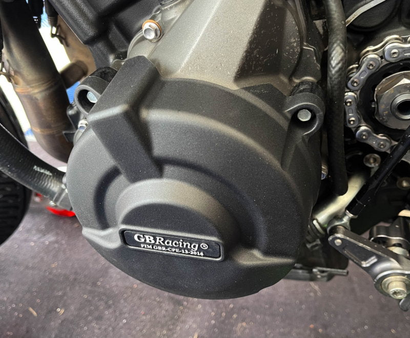 Daytona 660 Secondary Engine Cover Set 2024-2026