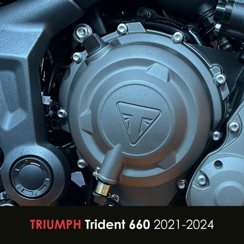 Trident 660 2021-2026 & Tiger Sport 660 2022-2026 Secondary Clutch Cover