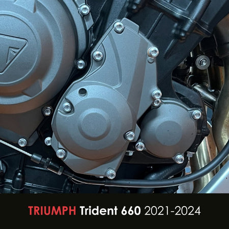 Trident 660 2021-2026 & Tiger Sport 660 2022-2026 Secondary Pulse Cover