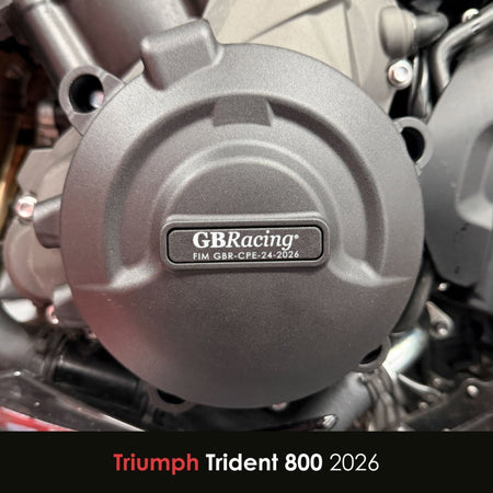 D675R 2013-16 & Street Triple 765 (S,R,RS,MOTO2 Edition) 2017-26, Trident 800 2026, Tiger Sport 800 2025-2026 Alternator Cover