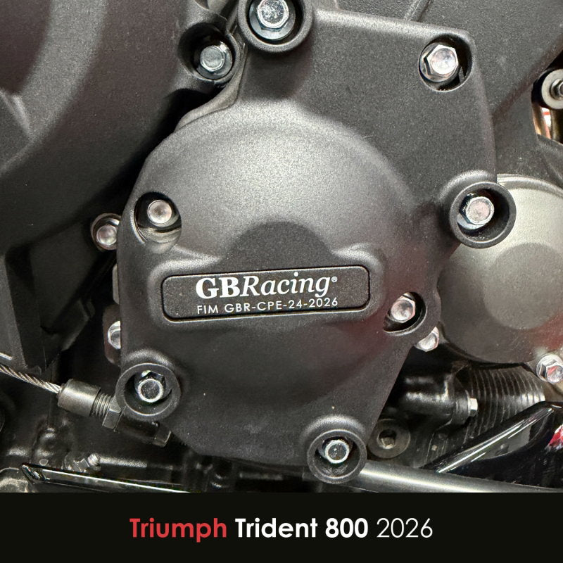 D675R 2013-16 & Street Triple 765 (S,R,RS,MOTO2 Edition) 2017-26, Trident 800 2026, Tiger Sport 800 2025-2026 Timing Cover