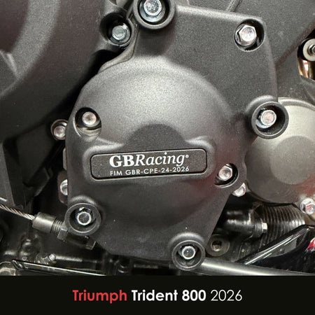 D675R 2013-16 & Street Triple 765 (S,R,RS,MOTO2 Edition) 2017-26, Trident 800 2026, Tiger Sport 800 2025-2026 Timing Cover