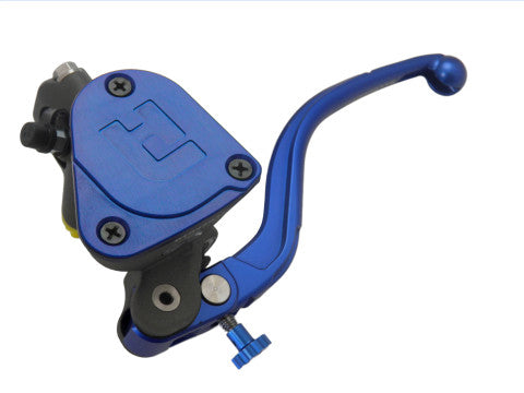 Accossato Radial Clutch Master Cylinder16x16With integrated fluid reservoir and Colourful fixed lever (nut+lever)