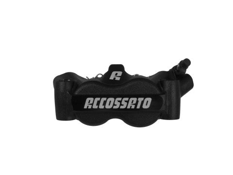 Accossato Radial Brake Caliper Forged Monoblock 100 mm distance With Pistons in Aluminium