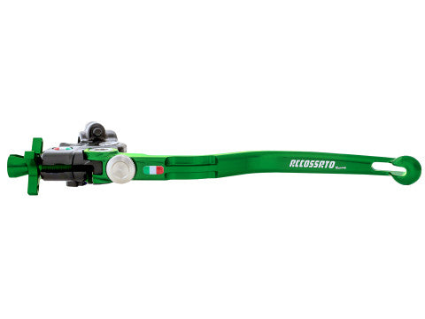 Accossato Racing Full Clutch New Version With Adjustable Distance (24mm-29mm), Coloured Fixed Lever (Knob+Lever+Adjuster) and Micro Included.