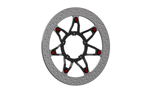 Accossato Floating Front Disc, For Motorcycles HONDA CBR