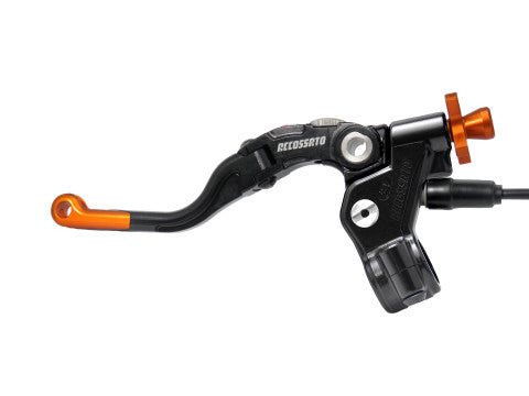 Accossato Cable Full Clutch With Colourful Revolution Lever (nut+insert+adjuster), with switch included