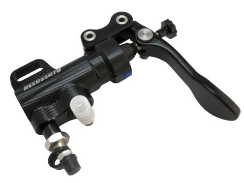 Accossato Thumb brake master cylinder - piston diam. 13.5 mm - With Long Lever, Without Bracket