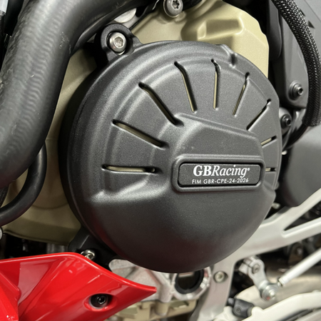 V4 & V4 S Streetfighter Alternator Cover 2025-2026