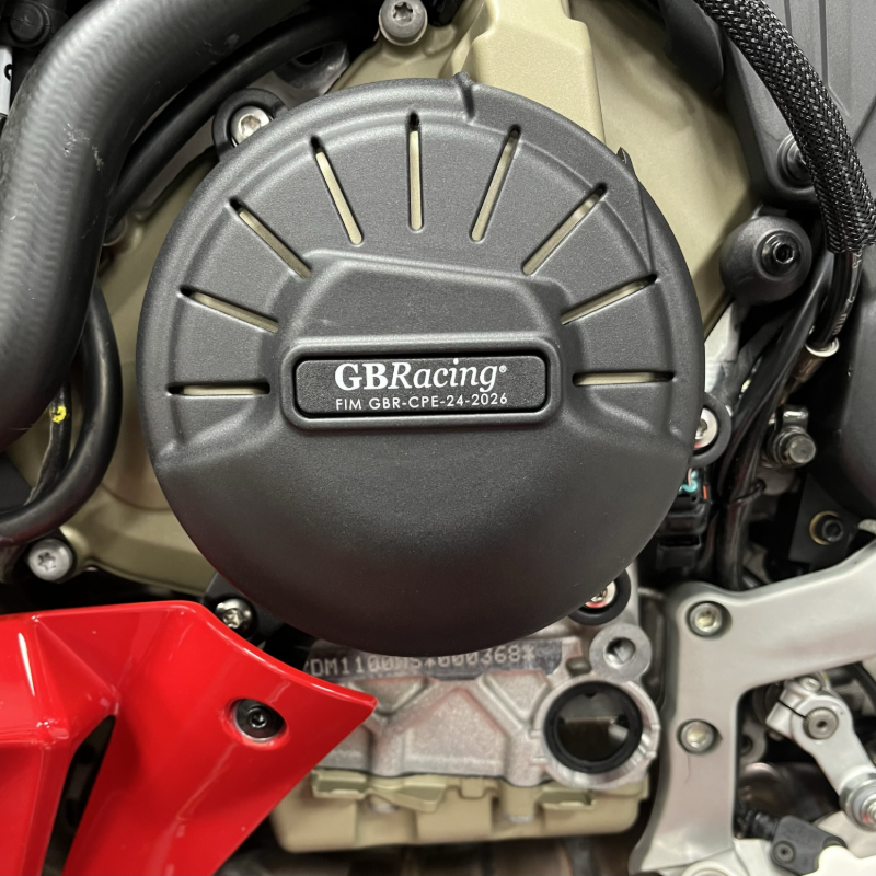 V4 & V4 S Streetfighter Alternator Cover 2025-2026