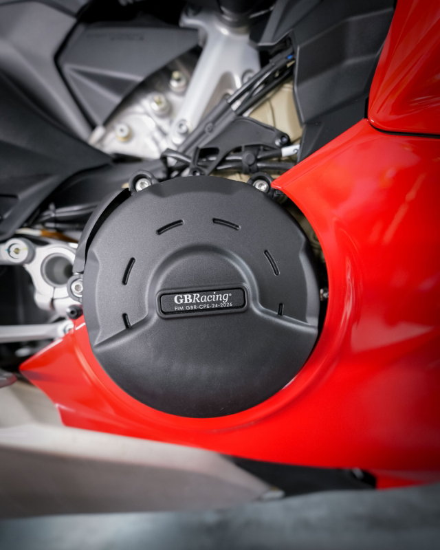 V4S Panigale Clutch Cover 2018-2026