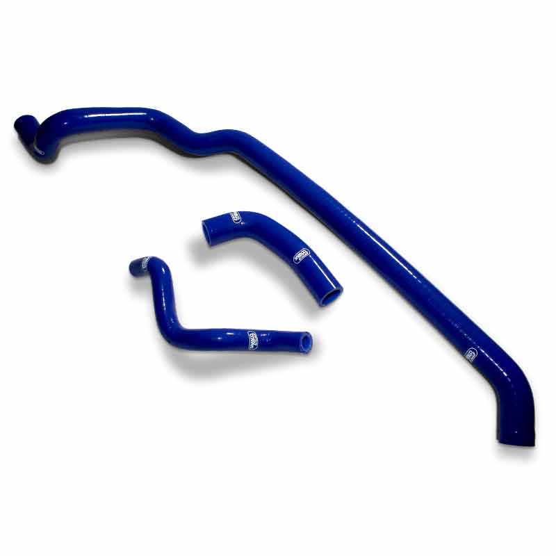 Vespa GTS / GTS Super / GT 60 / GTV 300 2008 - 2018 3 Piece Samco Sport Silicone Radiator Hose Kit (Visual Coolant Hoses Only)