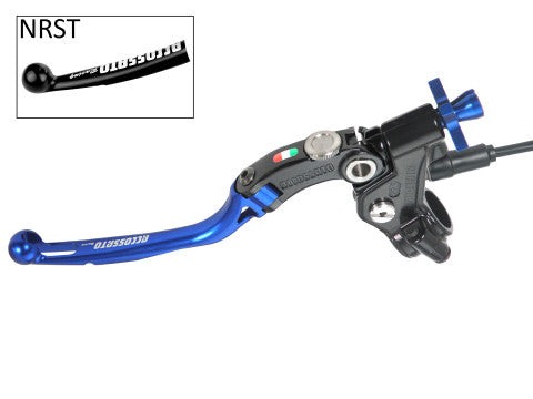Accossato "Racing" Cable Full Clutch With Folding Colourful Lever (nut+insert+adjuster), with switch included
