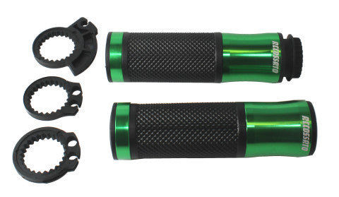 Accossato Aluminium CNC-Worked racing grips