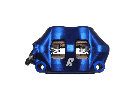 Accossato Radial Brake Caliper Forged Monoblock 100 mm distance With Pistons in Aluminium