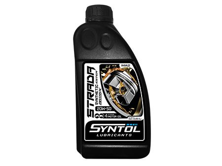 Syntol Strada 4T 20W-50 - 4 Litres