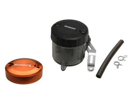 Accossato Mounting Kit Brake Fluid Reservoir, charcoal colour, capacity 45 ml