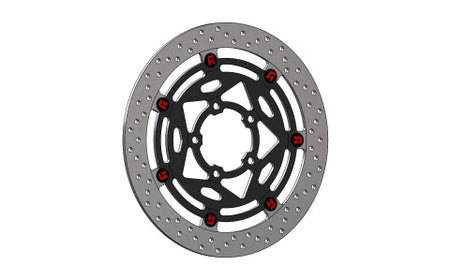 Accossato Floating Front Disc, For Motorcycles KAWASAKI ZX10R, ZX10RR