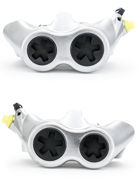 Accossato Radial Brake Caliper Forged Monoblock 100 mm distance With Pistons in Aluminium