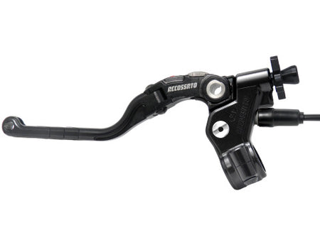 Accossato Cable Full Clutch With Colourful Revolution Lever (nut+insert+adjuster), with switch included