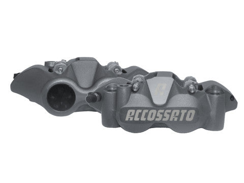 Accossato Radial Brake Caliper Forged Monoblock 108 mm distance With Pistons in Aluminium