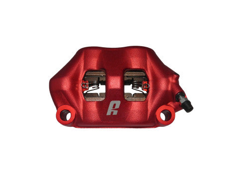 Accossato Radial Brake Caliper Forged Monoblock 100 mm distance With Pistons in Aluminium