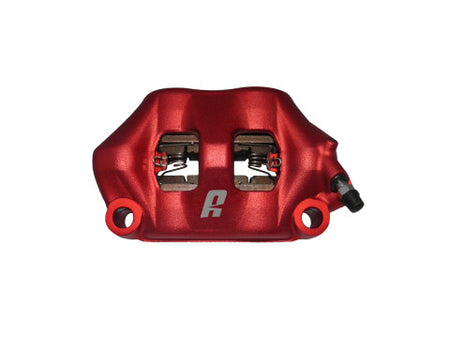 Accossato Radial Brake Caliper Forged Monoblock 100 mm distance With Pistons in Aluminium